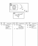 Piston Rings Connecting Rod Diagram and Parts List for 187432-0110-E1  Briggs and Stratton Engine